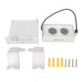thumbnail image 1 of Cooling Fan Stand Professional Efficient 3 Levels Adjustable 7-Color LED Wall-Mounted Cooling Bracket for Xbox Series S, 1 of 5