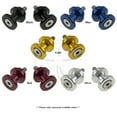 thumbnail image 3 of Honda Suzuki Ducati Triumph Bimota 8mm Swingarm Spool Slider Bobbin Black Hades, 3 of 3