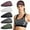 E, variant on Athletic Headbands For 5 Pack Sweat Absorbent Sports Bands For Running Workout Yoga Basketball Fitness Hair Bands 5PCS