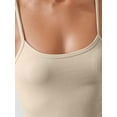 thumbnail image 2 of Fitted Crew Neck Basic Tank Top, 2 of 5