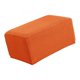 thumbnail image 5 of Cubierta de puf otomano Perfecl de jacquard elásticas Naranja, 5 of 8