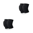 thumbnail image 4 of Yuarrent 2 unids/set Protector de rodilla de fútbol-elasticidad de tela transpirable que se adapta a todas las formas de pierna voleibol Type4 NO4, 4 of 6