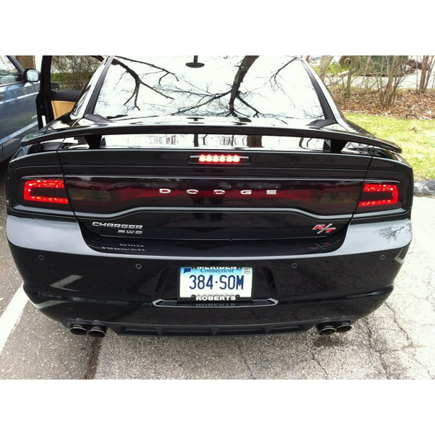 Dodge charger 2024 tinted tail lights