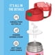 thumbnail image 4 of Botella de agua THERMOS FUNTAINER 12 oz para niños de acero inoxidable, 4 of 7