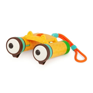 Battat Adventure Scout Binoculars with Focus Knob Wrist Strap, Toddler and Preschool Toys
