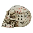 thumbnail image 2 of Ebros Ace Card Royal Flush Poker Game Skull Utility Keepsake Jewelry Trinket Box, 2 of 10