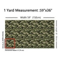 thumbnail image 3 of Castle Fairy Green Camouflage Boy Fabric by the Yard 1 Yard,Home Decor Fabric by the Yard,Abstract Geometric Room Decor Fabric by the Yard,Microfiber Bedroom Decor, 3 of 6