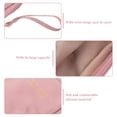 thumbnail image 3 of unbranded Bolsa Para Tampones Rosa Con Compacto Y Fácil Para Almacenamiento Seguro, 3 of 8