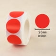 thumbnail image 5 of Sylvtty 500 Pcs 1" Colored Dot Stickers Round Color Coding Labels Waterproof Polka Circle Dot Stickers for Office Student Classroom, 5 of 7