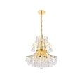 thumbnail image 5 of 8001 Toureg Collection Chandelier 19"D X 23"H - Light: 10 - Gold Finish - Royal Cut Crystals, 5 of 9