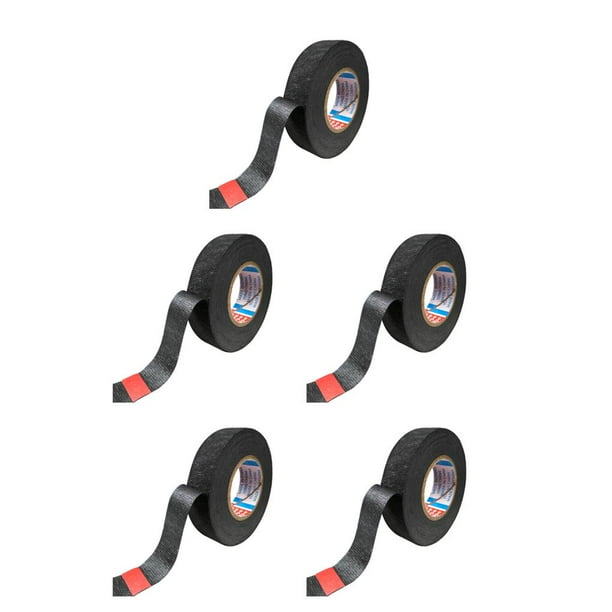 Speravity Nueva cinta adhesiva de tela Coroplast tipo Tesa para arnés de cables ancho de telar de cableado 9/15/19/25/32MM longitud 15/25M cinta Type2 NO2 Speravity CBP130323