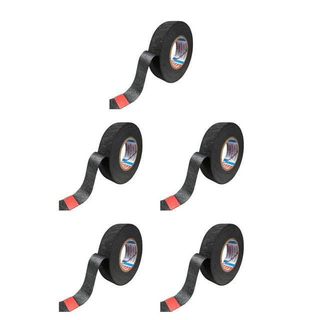 Kenally 15m resistente al calor cinta retardante de la llama 9/15/19mm Coroplast cinta adhesiva para ropa para arnés de Cable automóvil cableado telar Type2 NO2 Kenally CBP130323