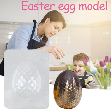 

1PC Easter 3D dinosa Eg g Cake Mold Diy Baking Handm ade Soap Mold