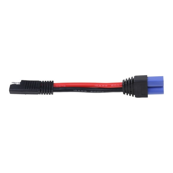 10 AWG SAE To EC5 Male Plug Connector To SAE Power Automotive Adapter Cable Wire