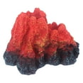 thumbnail image 6 of Fish Tank Volcano Shape Resin Air Bubble Stone Oxygen Pump Aquarium Ornament, 6 of 7