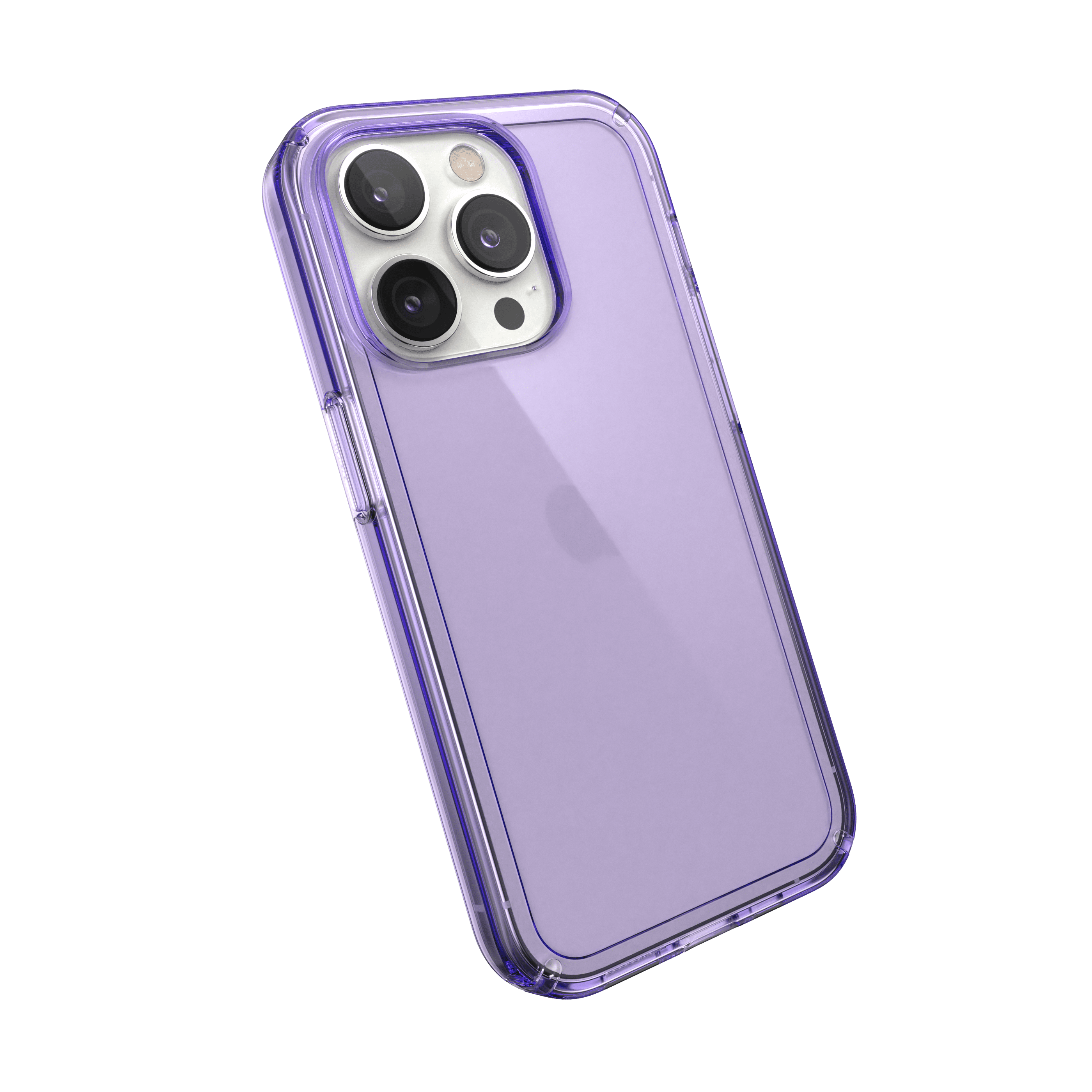 Speck Anti-Scratch Slim Cell Phone Case for Apple iPhone 14 Pro, Amethyst