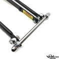 thumbnail image 3 of HTTMT- Replacement of 26" Black Springer Front End & Handlebar Adapter & 2" Bar Riser Compatible with Harley Custom, 3 of 7