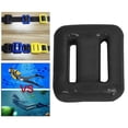 thumbnail image 3 of Peso de Buceo de 1000G, de Buceo, de Cinturón de Buceo Antideslizantes para Esnórquel , negro DYNWAVEMX Peso de buceo, 3 of 4