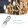 thumbnail image 5 of 4x 50W 12V Halogen G6.35 Dimmable Clear Capsule Light Lamp Bulb UV, 5 of 10
