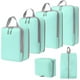 thumbnail image 2 of cubos de empaque de compresión,cubos de embalaje de compresión bolsas de embalaje de viaje,equipaje de mano impermeable equipaje de viaje,Accesorios organizadores Bolsa de almacenamiento, 2 of 8