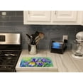 thumbnail image 5 of Tennessee Iris in Watercolor Glass Cutting Board Large 12 in x 15 in, 5 of 5