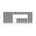 thumbnail image 6 of NewAge Products Bold Series 12-Piece Garage Storage Cabinet Set, 6 of 15