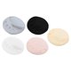 thumbnail image 5 of 30 pares de almohadillas para el antepié de cinco dedos transpirables de tela suave, 5 colores, negro, blanco, rosa, gris, Beige para mujeres, 5 of 7