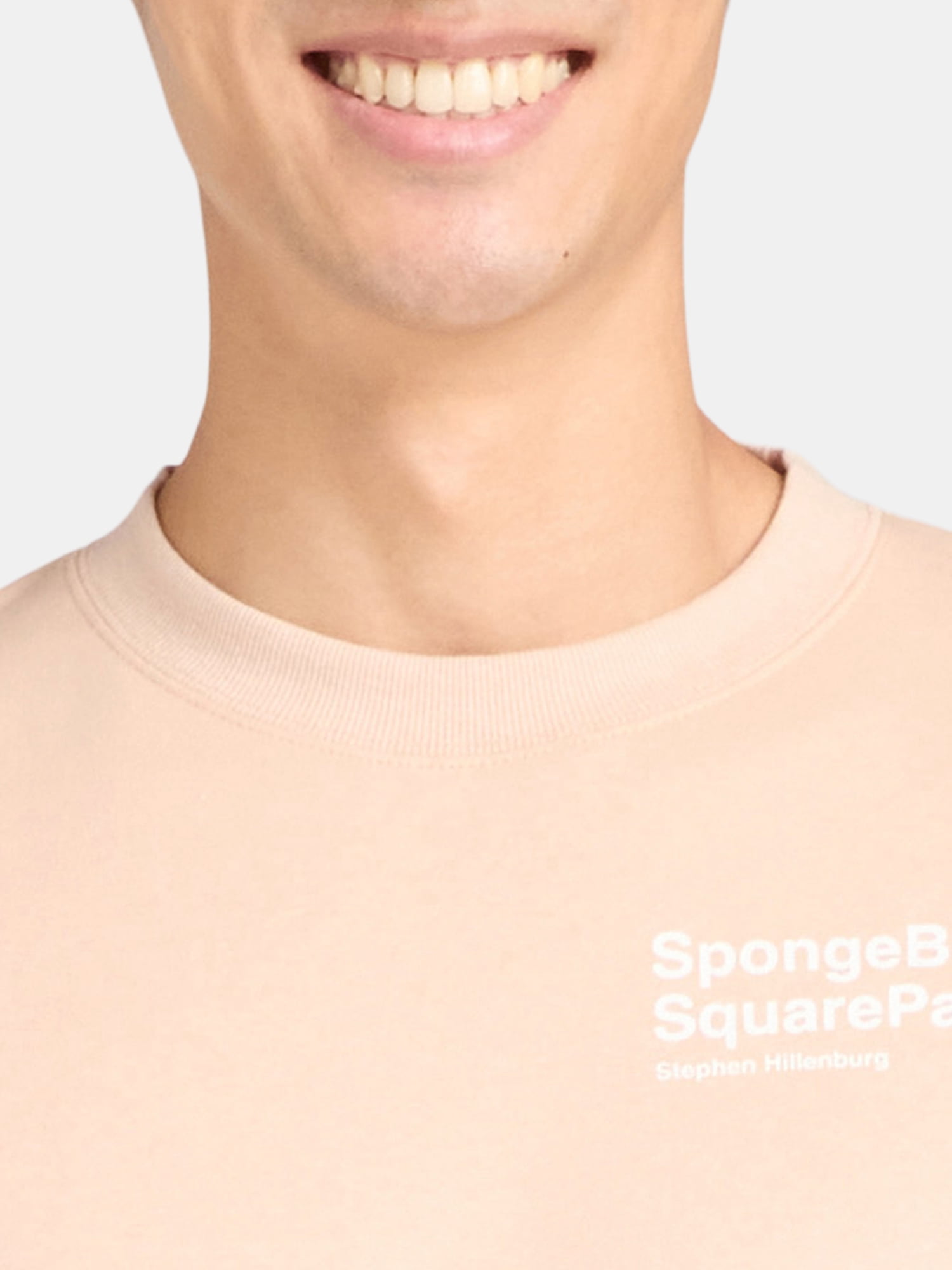 SpongeBob SquarePants Men's Graphic Print Sweatshirt with Long Sleeves, Sizes S-2XL