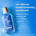 thumbnail image 4 of hello Extra Minty Alcohol Free Mouthwash, Fluoride Free Fresh Breath Mouthwash, 17.6 fl oz, 4 of 13