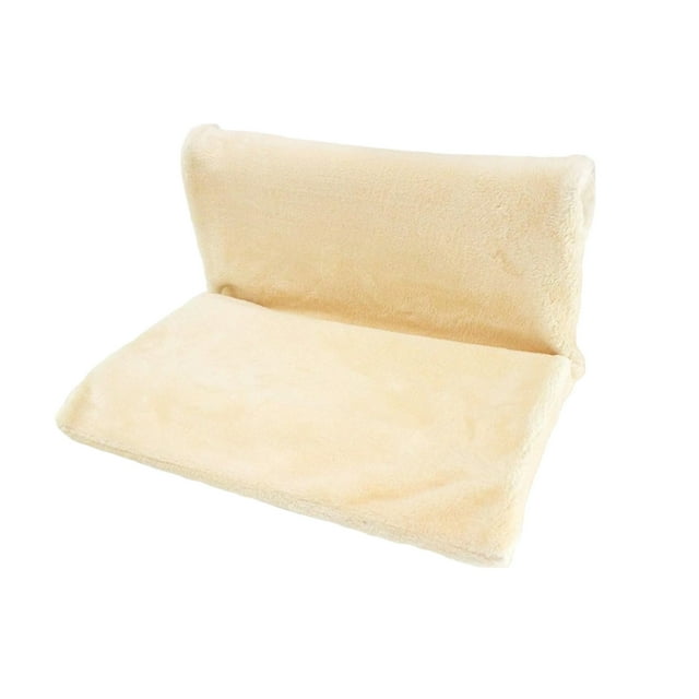 A Hanging Cat Bed Window Mount Pet Hammock For Cats Kittens Soft Fleece Canvas Support Up To 15 Kg Detachable Machine Washable All Season Use Weight 1.44 Lbs