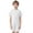 White, variant on Special Needs Adaptive Clothing for Kids Girls Boys Anti-Strip Short Sleeve Jumpsuit Solid Color Romper Pink 4