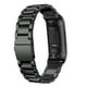 StrapsCo Bracelet de bracelet de Montre de Remplacement en Acier Inoxydable pour Fitbit Charge 3 et Charge 4 – image 2 sur 5
