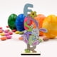 thumbnail image 5 of Artesanía de Pascua,Centro de mesa de decoraciones de escritorio de Pascua de madera Conejito,Pascua primavera mesa signo figuritas jardín patio,Tabletop Craft Spring Decor para Happy Easter, 5 of 7