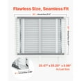 thumbnail image 4 of KFFKFF 20 x 25 x 4 Furnace Filter, MERV 13 HVAC Ac Filters,12-Month Electrostatic Pleated Air Conditioner Filters, 4-Pack (Actual Size: 20.47 x 25.20 x 3.98 Inch), 4 of 9