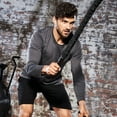 thumbnail image 4 of AWDis Just Cool T-Shirt Uni à Manches Longues pour Hommes, Performance Sportive Cool, 4 of 5