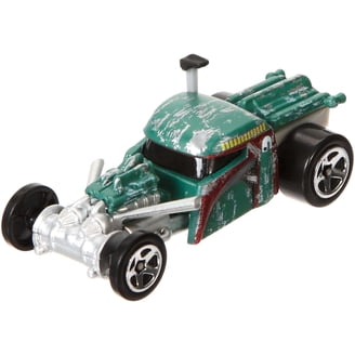 HOT WHEELS STARSHIPS Star Wars Boba Fett's Slave 1 série commémorative