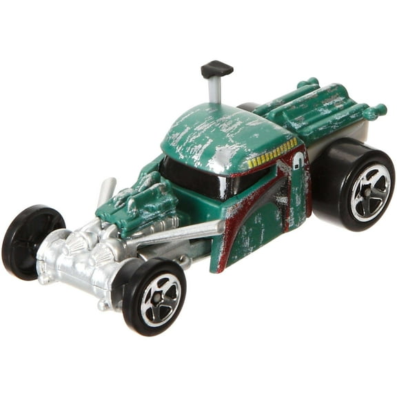 Hot Wheels Star Wars Boba Fett Character Car
