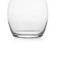 thumbnail image 5 of Libbey Clear Glass 7" Pot Belly Floral Vase, 5 of 5