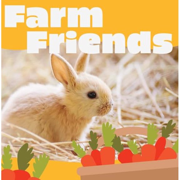 Pre-Owned Farm Friends (Board book) 194529681X 9781945296819