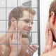 thumbnail image 5 of Mirror Tiles Self-adhesive 15x15cm 18 Pieces Decorative Wall Mirrors, 5 of 5