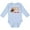 AE-Light Blue, variant on Inktastic Thanksgiving Mommy Daddy Thankful for Me Boys or Girls Long Sleeve Baby Bodysuit