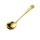 thumbnail image 1 of Cuchara de acero inoxidable con mango antideslizante, diseño con patrón de martillo, cuchara para sopa, arroz y fideos, utensilio de cocina multifuncional, 1 of 7