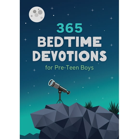 Pre-Owned 365 Bedtime Devotions for Pre-Teen Boys (Paperback) 1636097464 9781636097466