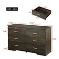 Hommoo Drawer Dresser Sideboard Storage