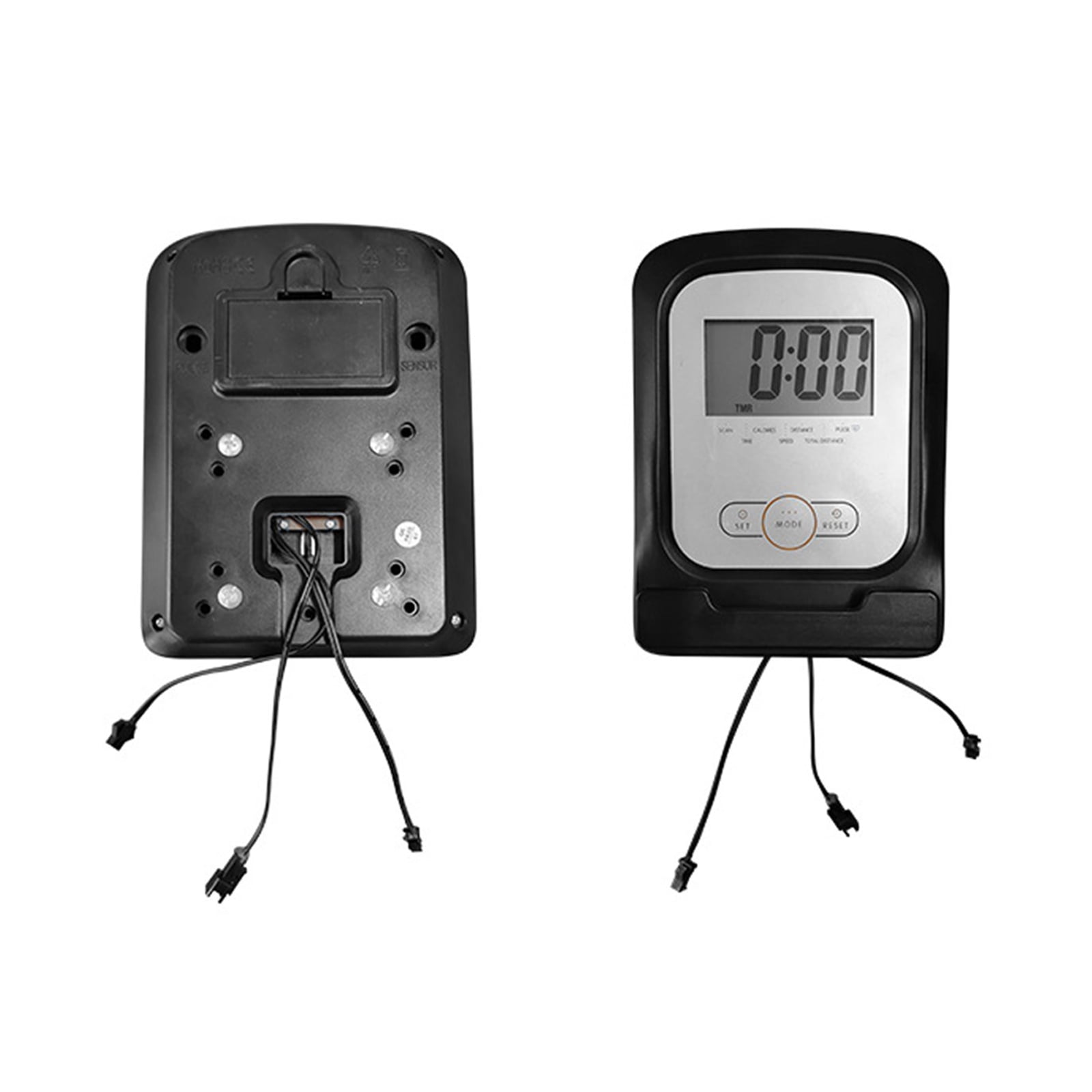 Indoor Rowing Machine Counter Fixed Bicycles Electronic Counter Exercise Bike Monitor Indoor Stationary Bike Meter