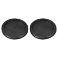 thumbnail image 1 of Uxcell 2Pack Grommets de Caucho 4" (100mm) Agujero de Perforación, 3-2/4" (90mm) ID Tapones de Doble Cara Anillo Junta, Negro, 1 of 7