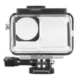 thumbnail image 1 of Camera Protectora de Buceo, Caja Protectora Impermeable de 40 M Lente HD Instalación Ráspida ImpactO Resistente A Soporte para Osmo Acción 3, 1 of 7
