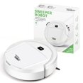 thumbnail image 1 of Robot Balayeuse Intelligent pour la Maison, Rechargeable par USB, avec Brosse à Poils Double Face, 1 of 6