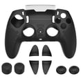 thumbnail image 1 of Abbraccia Funda de silicona para mando PS5, carcasa protectora, botones mejorados, capuchón de joystick, accesorio gaming, 1 of 6
