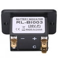 thumbnail image 3 of Indicador De Batería Digital LED De 12 V/24 V/36 V/48 V Para Carro, 3 of 6